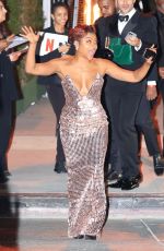 TARAJI P. HENSON Leaves Annual Academy Museum Gala in Los Angeles 10/19/2024