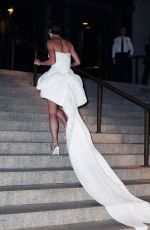 TAYLOR HILL Arrives at CFDA Awards in New York 10/28/2024