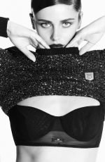 TAYLOR HILL for Elisabetta Franchi The Campaign 2024