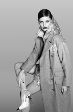 TAYLOR HILL for Elisabetta Franchi The Campaign 2024