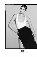 TAYLOR HILL for Elisabetta Franchi The Campaign 2024