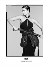 TAYLOR HILL for Elisabetta Franchi The Campaign 2024