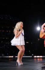 TAYLOR SWIFT and SABRINA CARPENTER Performs at The Eras Tour in New Orleans 10/26/2024