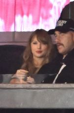 TAYLOR SWIFT and Travis Kelce at Game 1 of 2024 ALCS at Yankee Stadium in New York 10/14/2024