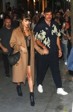 TAYLOR SWIFT and Travis Kelce Out for a Double Date with Blake Lively and Ryan Reynolds at Corner Store in New York 10/11/2024
