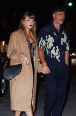TAYLOR SWIFT and Travis Kelce Out for a Double Date with Blake Lively and Ryan Reynolds at Corner Store in New York 10/11/2024