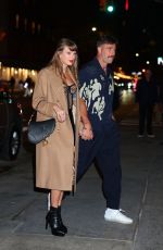 TAYLOR SWIFT and Travis Kelce Out for a Double Date with Blake Lively and Ryan Reynolds at Corner Store in New York 10/11/2024