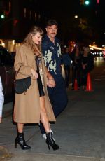 TAYLOR SWIFT and Travis Kelce Out for a Double Date with Blake Lively and Ryan Reynolds at Corner Store in New York 10/11/2024