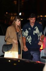 TAYLOR SWIFT and Travis Kelce Out for a Double Date with Blake Lively and Ryan Reynolds at Corner Store in New York 10/11/2024