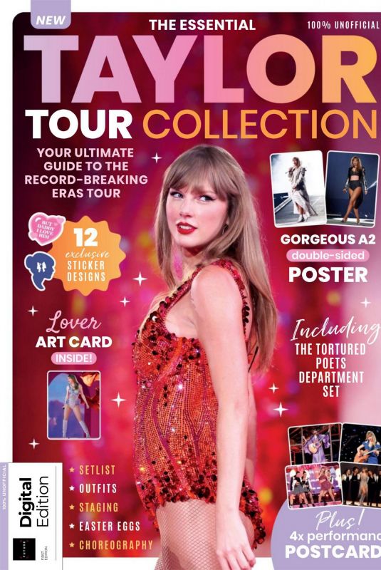 TAYLOR SWIFT in The Essential Taylor Swift Tour Collection - First Edition 2024