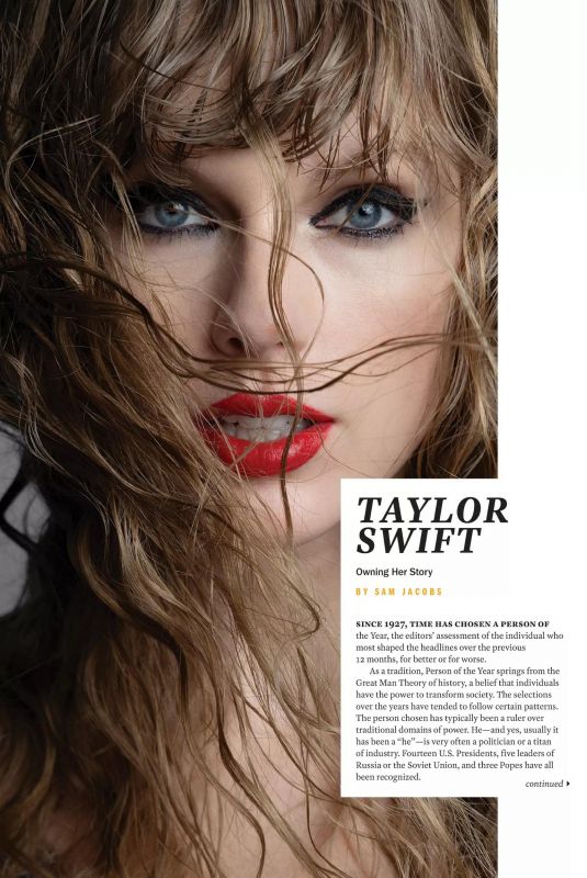TAYLOR SWIFT in TIME Special Edition - Inspiring Women, 2024