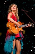 TAYLOR SWIFT Performs at The Eras Tour in Miami 10/18/2024