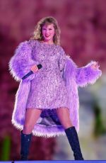 TAYLOR SWIFT Performs at The Eras Tour in Miami 10/18/2024