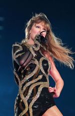 TAYLOR SWIFT Performs at The Eras Tour in New Orleans 10/25/2024