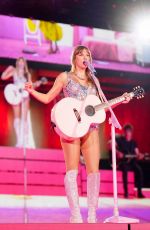 TAYLOR SWIFT Performs at The Eras Tour in New Orleans 10/25/2024