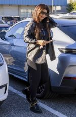 TERESA and GIA GIUDICE Out at a Parking Area in New Jersey 10/26/2024