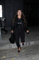 TERESA GIUDICE and Luis Ruelas Night Out in West Hollywood 10/29/2024