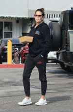 TERI HATCHER Leaves Beverly Glen Mall in Los Angeles 10/30/2024