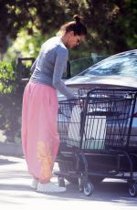 TERI HATCHER Out Shopping at Beverly Glen in Los Angeles 10/23/2024