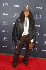 TEYANA and NIKKI TAYLOR at 17th Annual Harlem