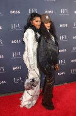 TEYANA and NIKKI TAYLOR at 17th Annual Harlem