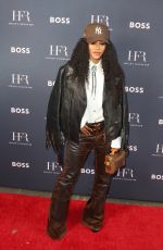 TEYANA and NIKKI TAYLOR at 17th Annual Harlem