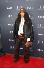 TEYANA and NIKKI TAYLOR at 17th Annual Harlem