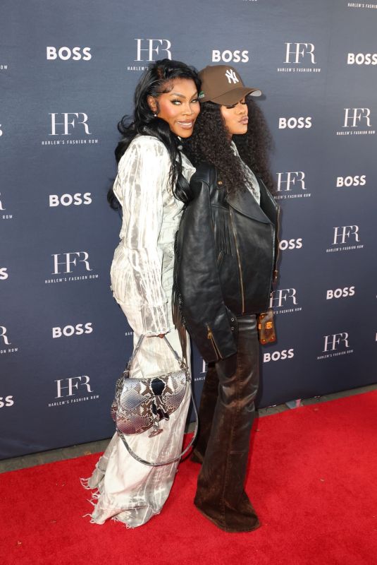 TEYANA and NIKKI TAYLOR at 17th Annual Harlem
