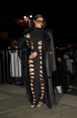 TEYANA TAYLOR Arrives at CFDA Awards in New York 10/28/2024