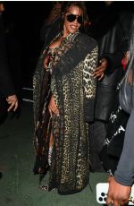 TEYANA TAYLOR Arrives at Victoria