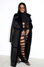 TEYANA TAYLOR at CFDA Fashion Awards at American Museum of Natural History in New York 10/28/2024