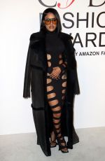 TEYANA TAYLOR at CFDA Fashion Awards at American Museum of Natural History in New York 10/28/2024