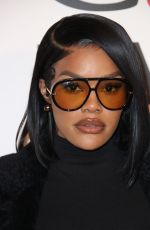 TEYANA TAYLOR at CFDA Fashion Awards at American Museum of Natural History in New York 10/28/2024