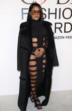 TEYANA TAYLOR at CFDA Fashion Awards at American Museum of Natural History in New York 10/28/2024
