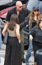 THALIA Arrives at Rehearsal for 2024 Billboard Latin Music Awards 10/18/2024