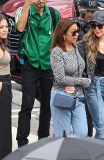 THALIA Arrives at Rehearsal for 2024 Billboard Latin Music Awards 10/18/2024