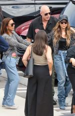 THALIA Arrives at Rehearsal for 2024 Billboard Latin Music Awards 10/18/2024