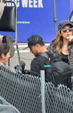 THALIA Arrives at Rehearsal for 2024 Billboard Latin Music Awards 10/18/2024
