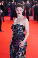 THOMASIN MCKENZIE at Joy Premiere  at 68th BFI London Film Festival 10/15/2024