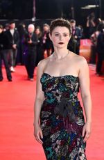 THOMASIN MCKENZIE at Joy Premiere  at 68th BFI London Film Festival 10/15/2024