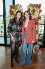 THOMASIN MCKENZIE at Netflix Awards Brunch at BFI London Film Festival 10/13/2024