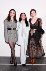 THOMASIN MCKENZIE at Zimmermann Spring 2025 Runway Show in Paris 09/30/2024