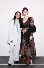 THOMASIN MCKENZIE at Zimmermann Spring 2025 Runway Show in Paris 09/30/2024