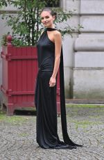 THYLANE BLONDEAU at Nina Ricci Fashion Show in Paris 09/27/2024