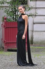 THYLANE BLONDEAU at Nina Ricci Fashion Show in Paris 09/27/2024