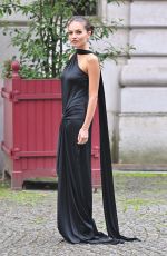 THYLANE BLONDEAU at Nina Ricci Fashion Show in Paris 09/27/2024