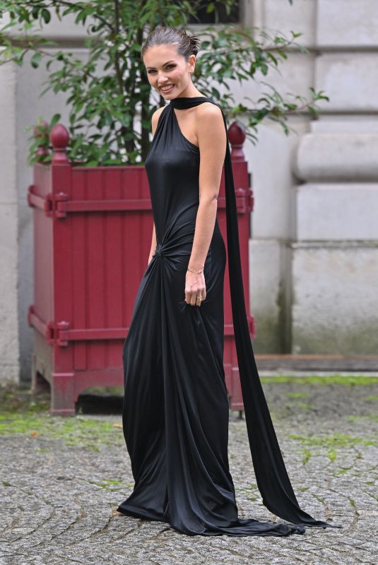 THYLANE BLONDEAU at Nina Ricci Fashion Show in Paris 09/27/2024