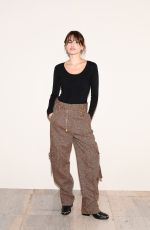 THYLANE BLONDEAU at Zimmermann Spring 2025 Runway Show in Paris 09/30/2024