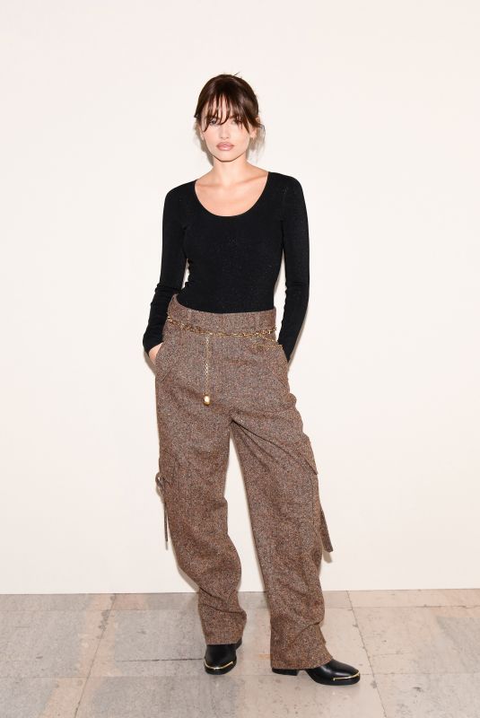 THYLANE BLONDEAU at Zimmermann Spring 2025 Runway Show in Paris 09/30/2024