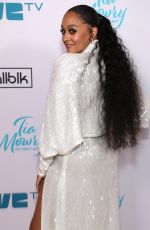 TIA MOWRY at Tia Mowry: My Next Act We TV Special Screening at NeueHouse Hollywood 10/04/2024